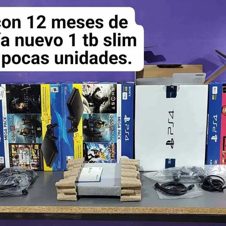 Consolas nuevas y semi nuevas !