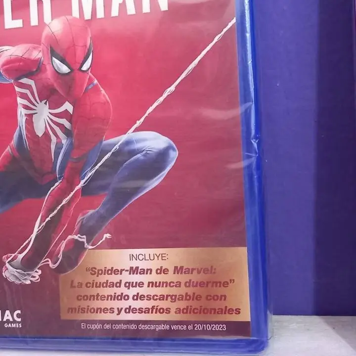 Spiderman juego del año ps4 0km