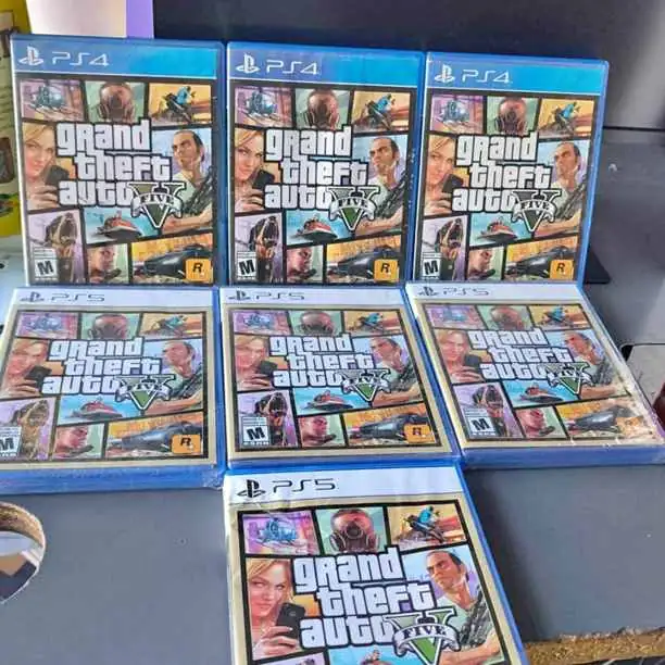 Gta 5 PS4/5
