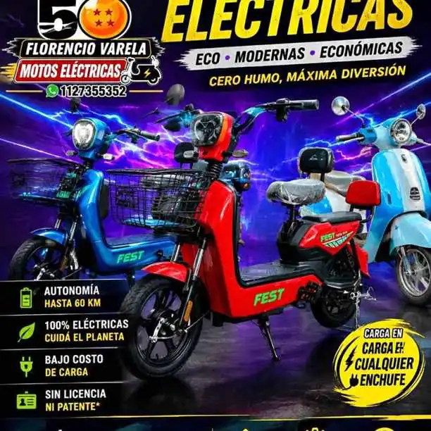 Motos electricas