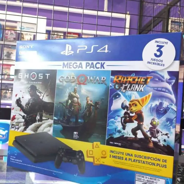 Ps4 slim 1 tb nueva, 12 meses de garantía! Somos local!
