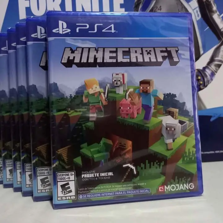 Minecraft PlayStation 4