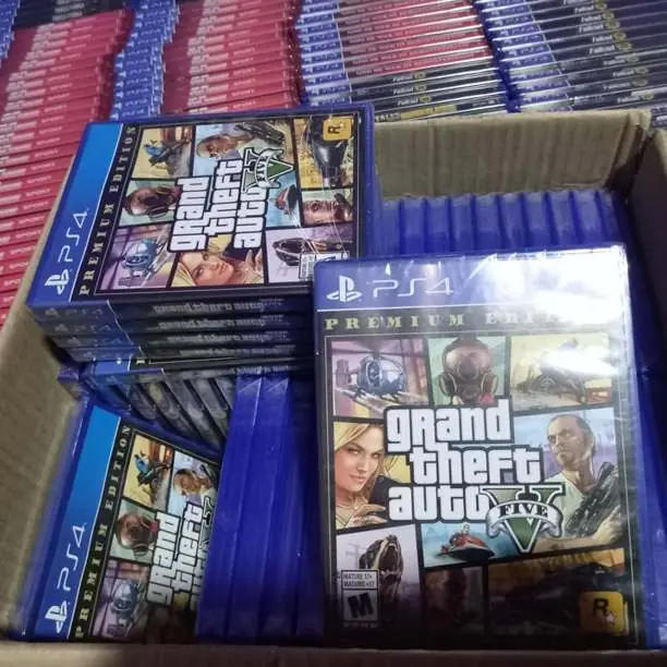 Juegos PS4 al por mayor para tu negocio