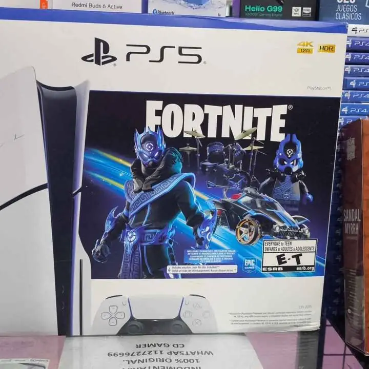 Ps5 lector nuevo sellado