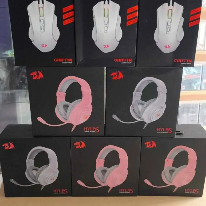 Combo mouse y auricular Redragon