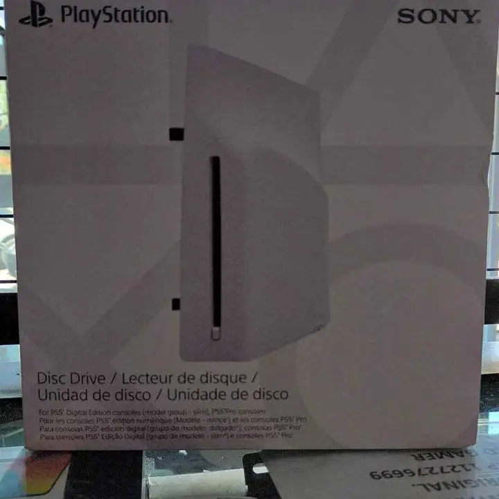 Lector de disco play 5