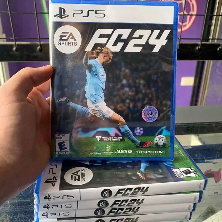 Fc 24 sellado ps5