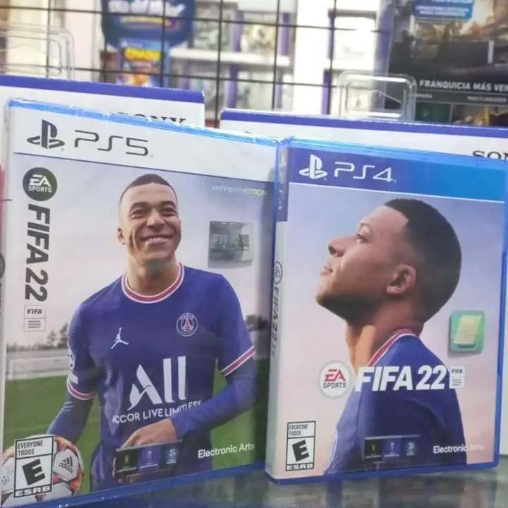 Fifa 22 Ps4 - Ps5 Somos local!