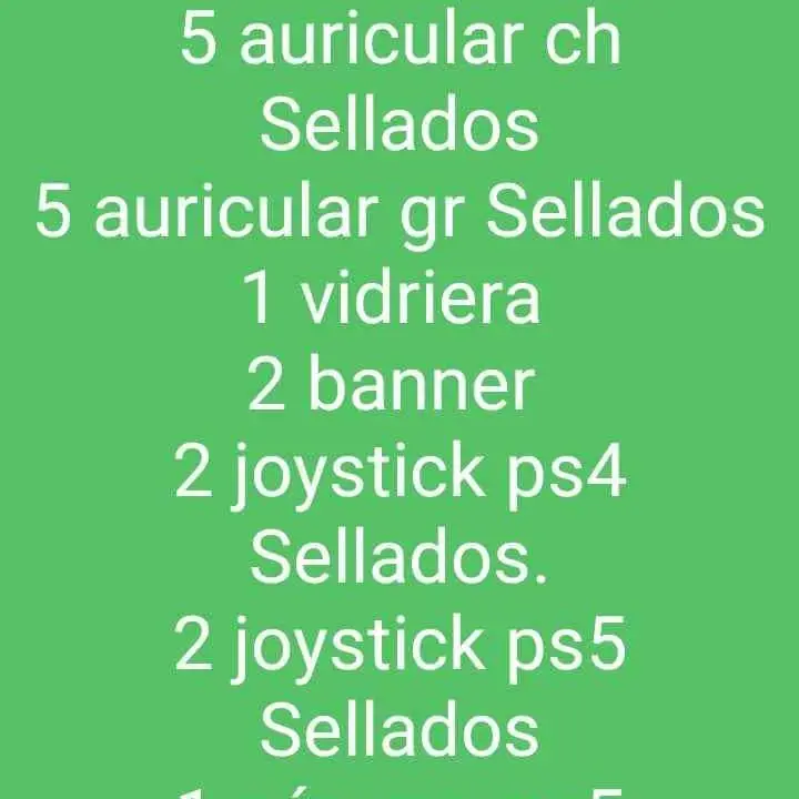Fondo comercio Sony PS3 PS4 y ps5