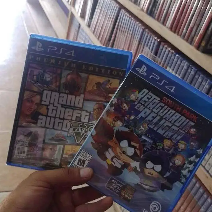 Juegos ps4