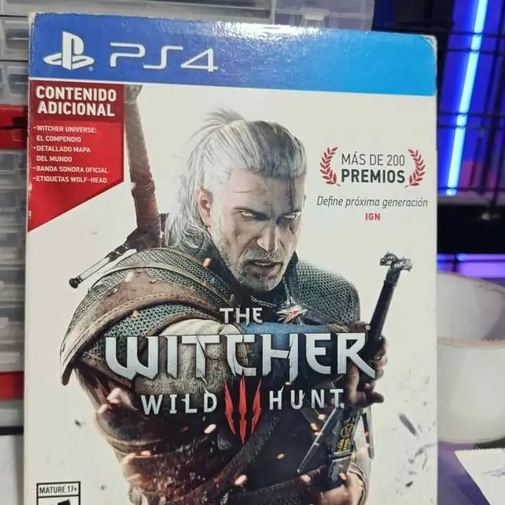 The Witcher wild 3 hunt