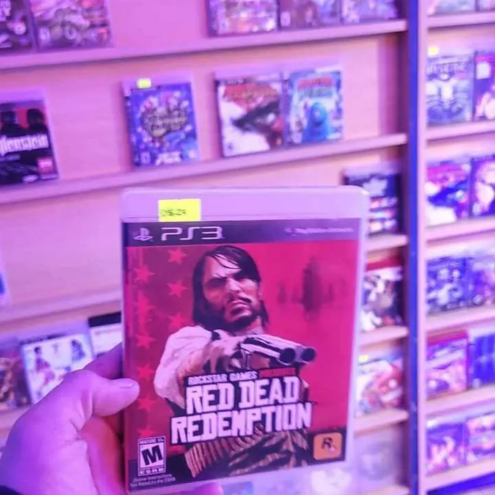 Red dead redeption PS3