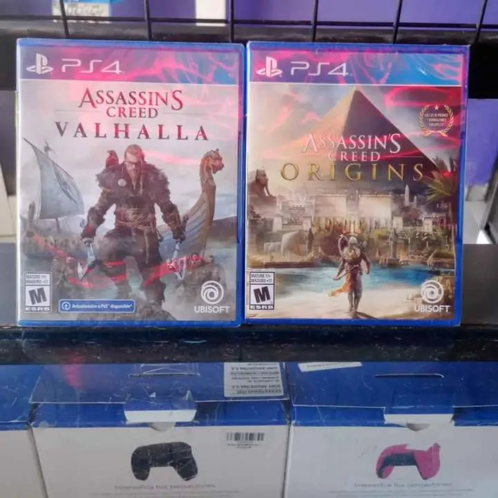 Promo dos juegos