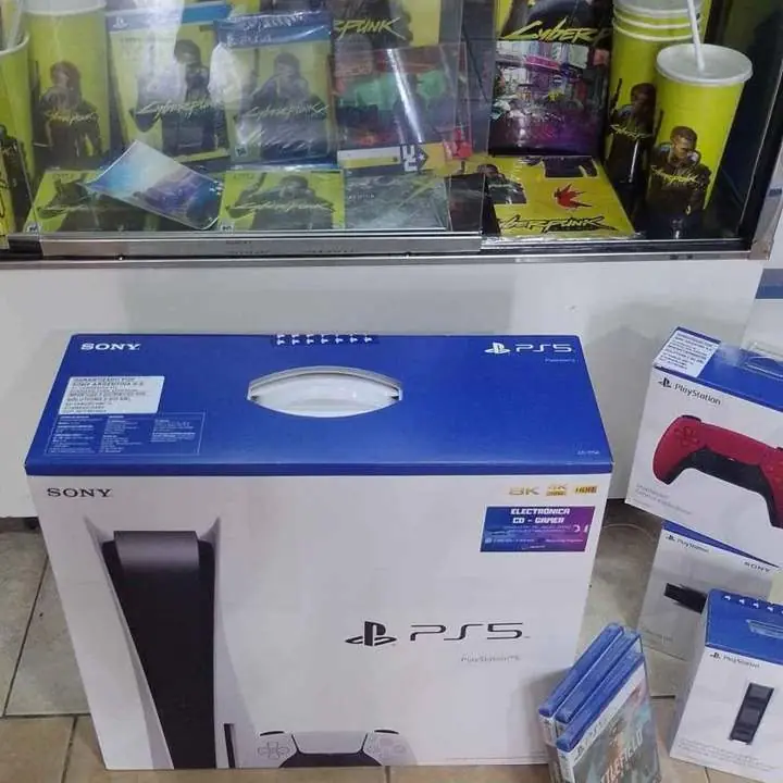 Ps5 standard nueva 283.000