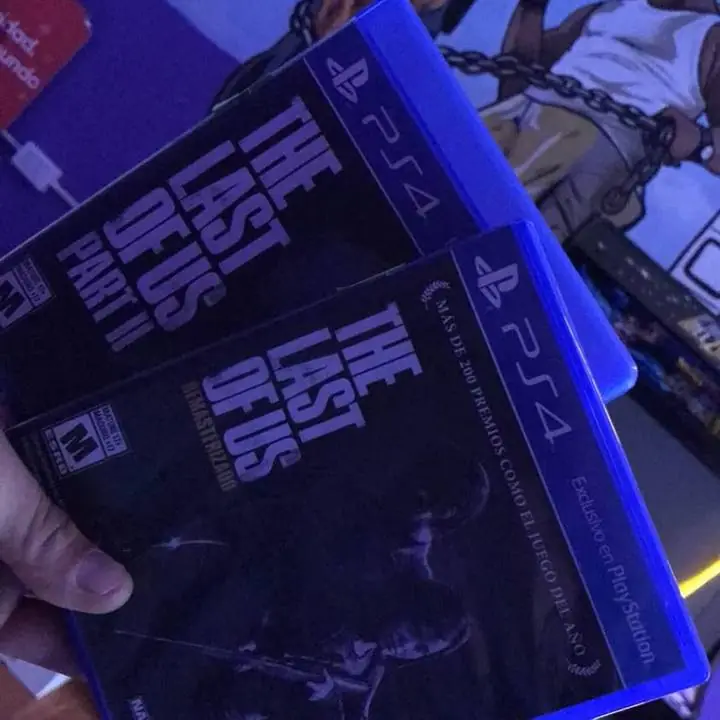 The last of us 1 y 2