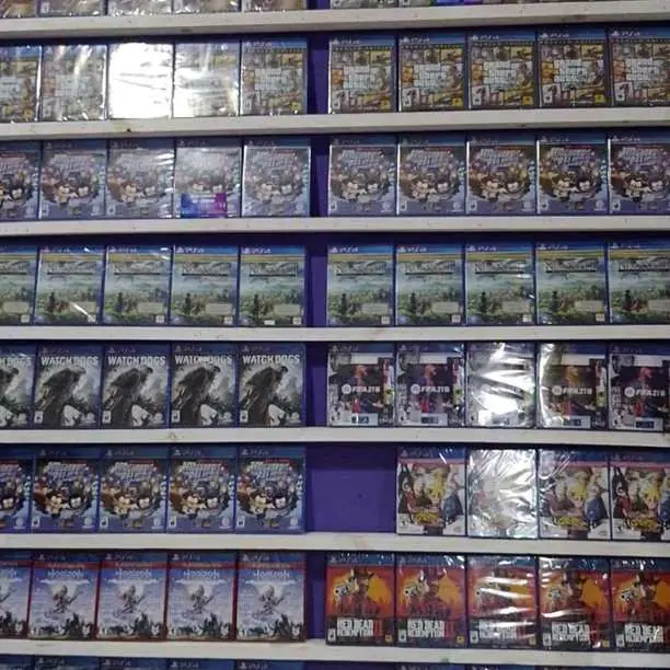 Juegos ps4