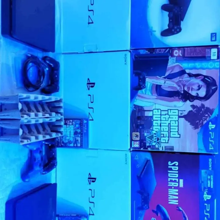 Ps4 1 tb garantía