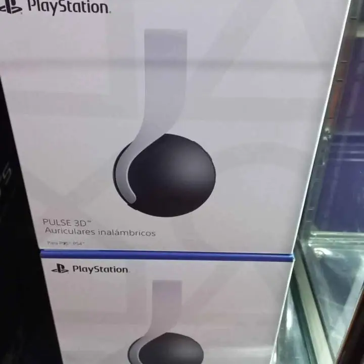 Ps5 auriculares pulse 3D Somos local!