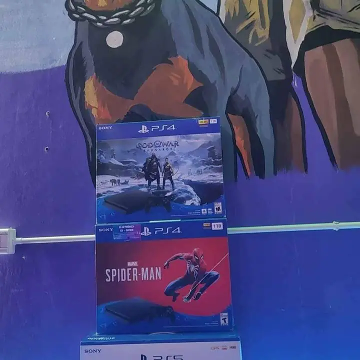 Ps5 con cds