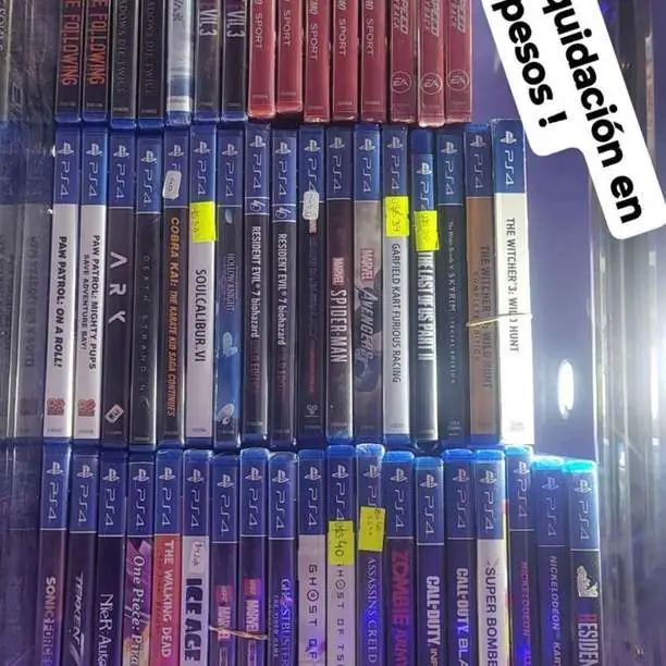 Juegos PS4