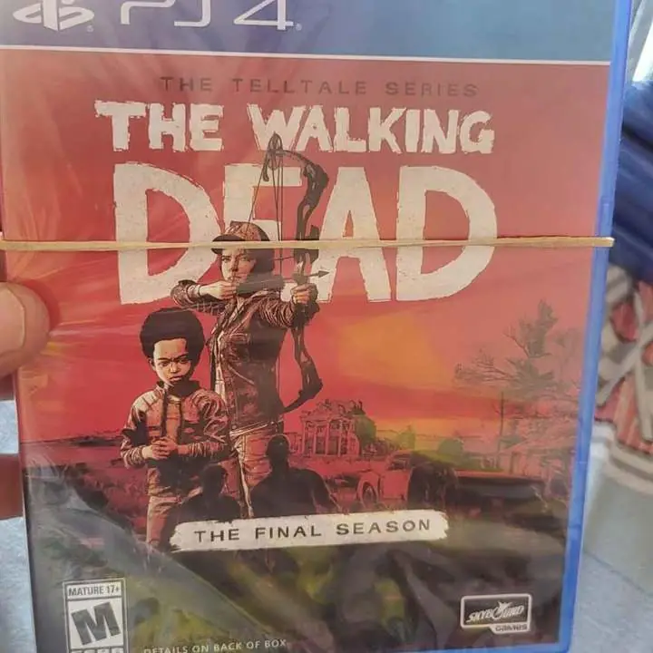 The walking dead PS4 sellado
