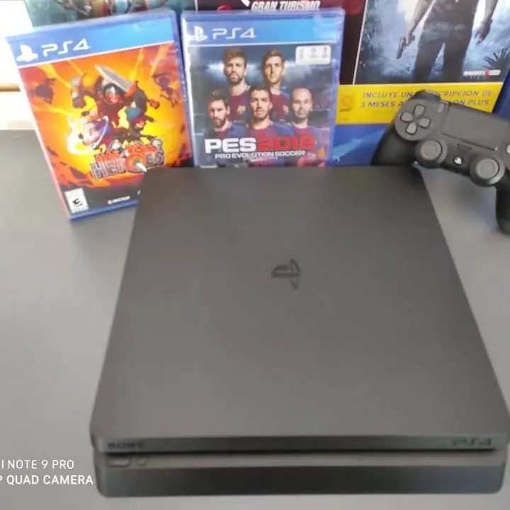 Ps4 slim con garantia! una locura el precio!