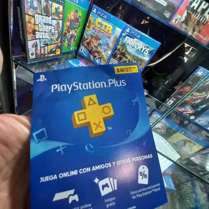 PlayStation plus Somos local!