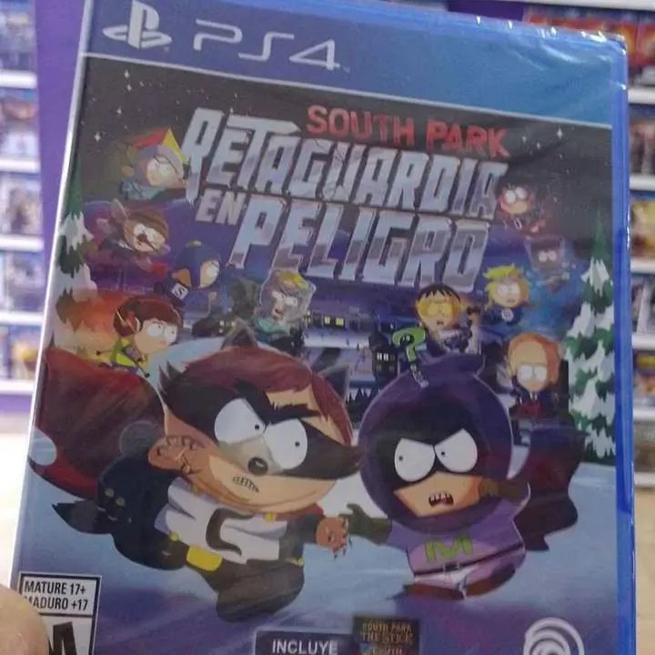 Combo auricular + south park ps4