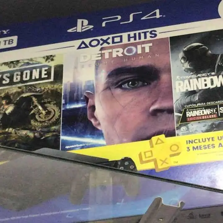 Ps4 nuevas con Garantía 12 meses !
