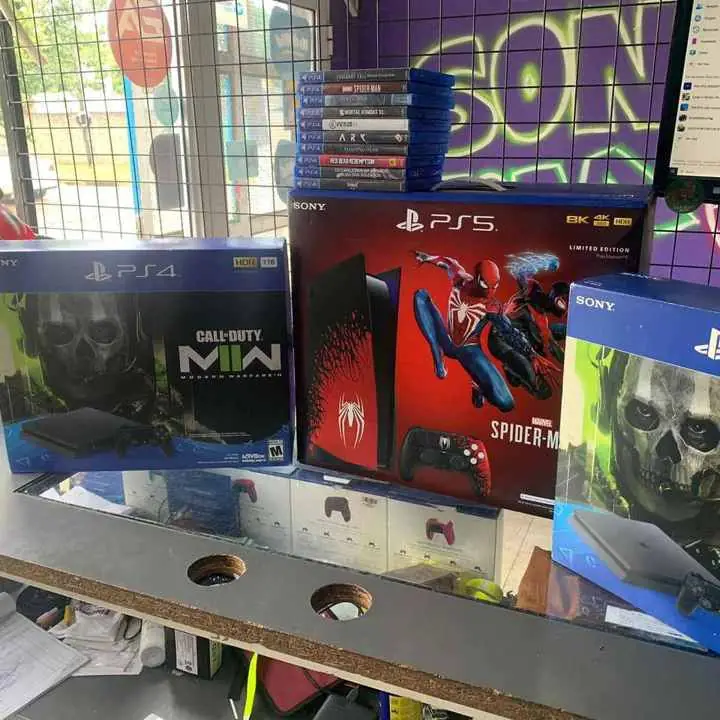 Ps5 Nueva Standard Edición limitada Spiderman 2