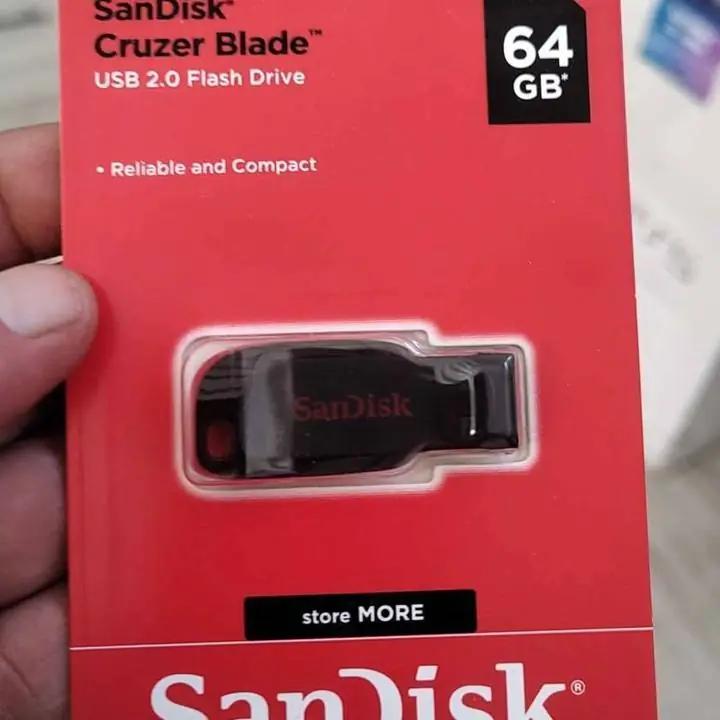 Pen drive Original sandisk 64gb