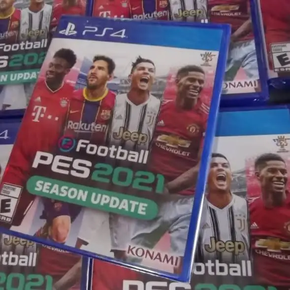 Pes 21 para ps4 nuevo sellado en caja y con garantía Somos local, somos cd-gamers