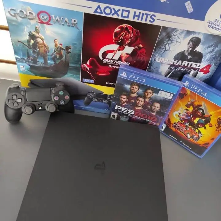 Ps4 Slim en oferta! con GARANTIA!