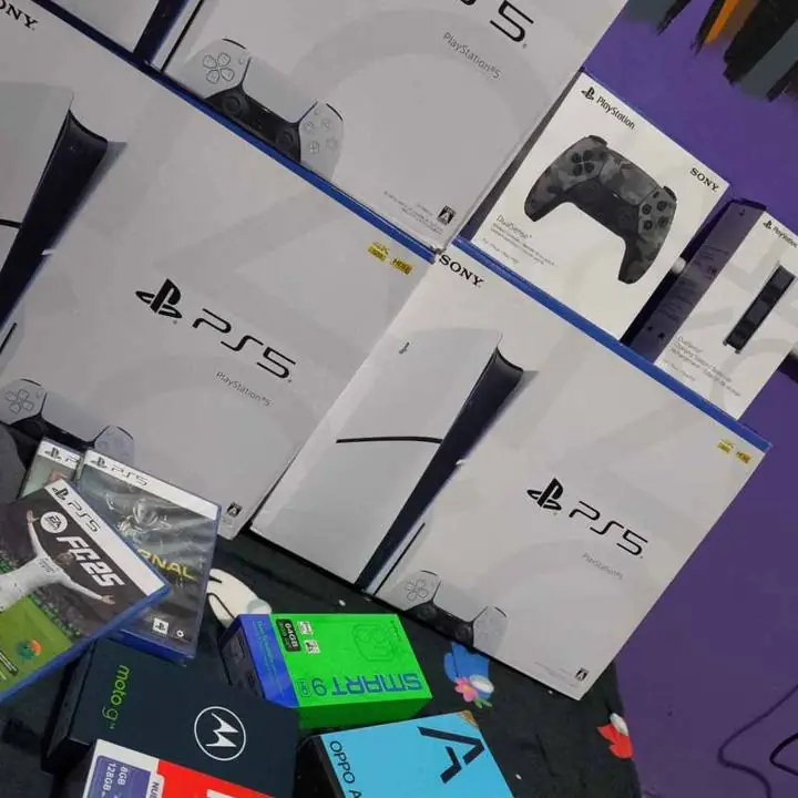 Consola ps5 nueva