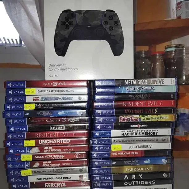 Juegos PS4