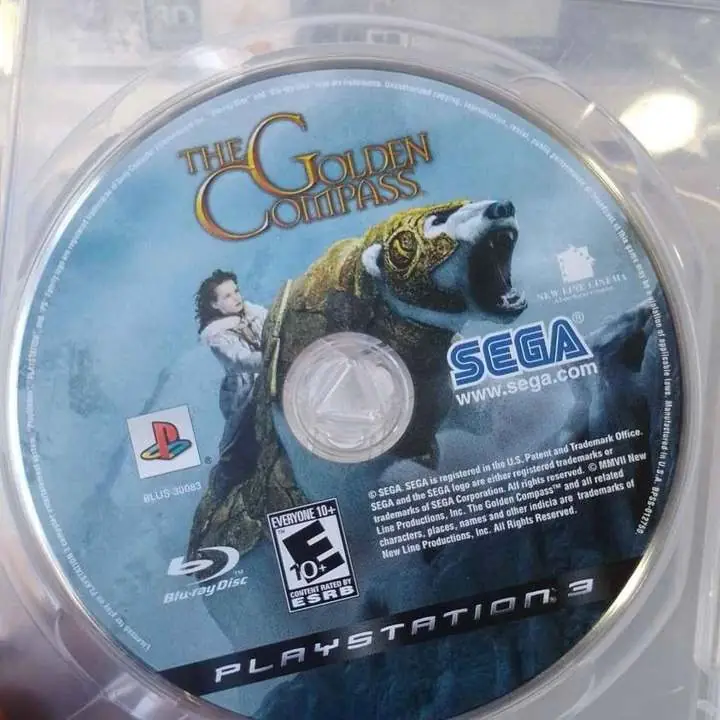 Golden compass