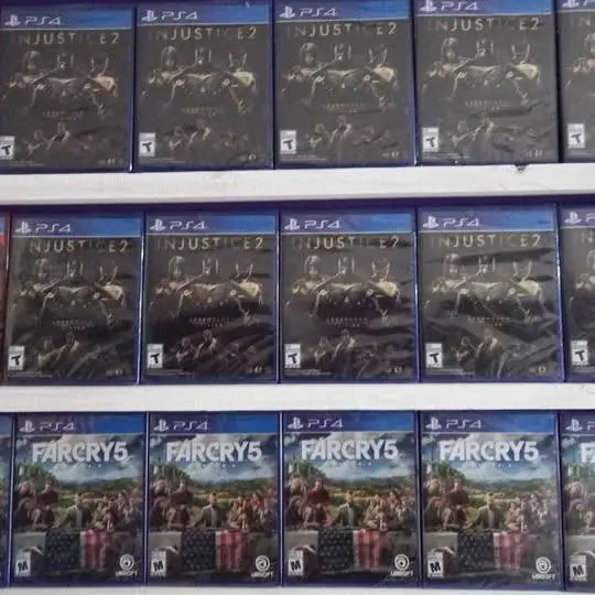 Juegos PS4