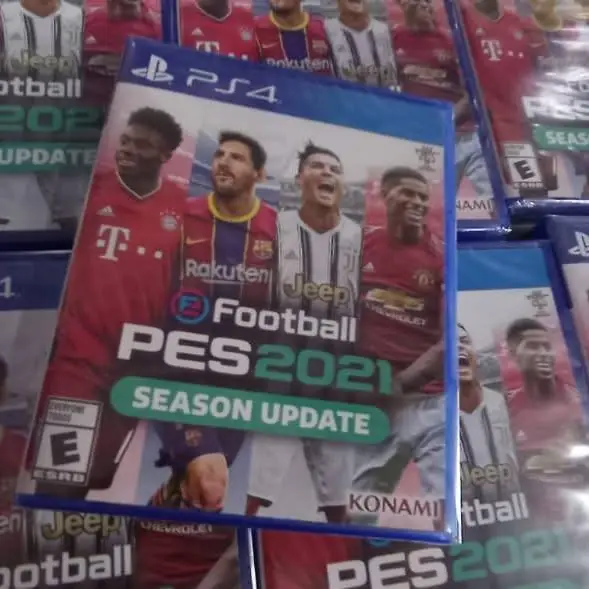 Pes 21 para ps4 nuevo sellado en caja y con garantía Somos local, somos cd-gamers