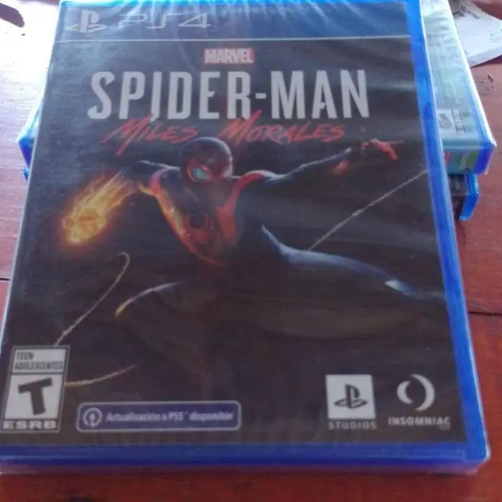 Spiderman miles morales