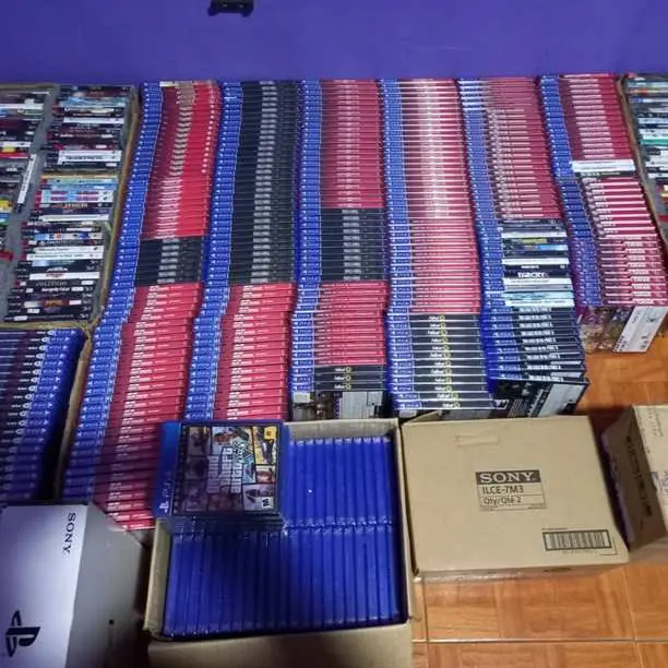 Juegos por mayor PS4