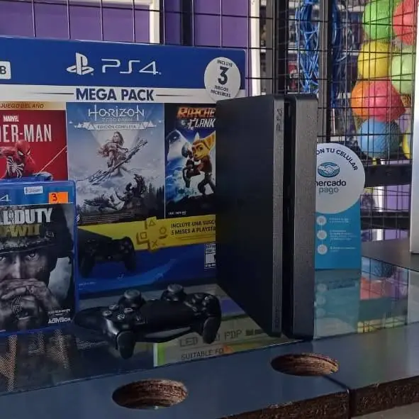 PS4 slim 1TB + garantia + factura