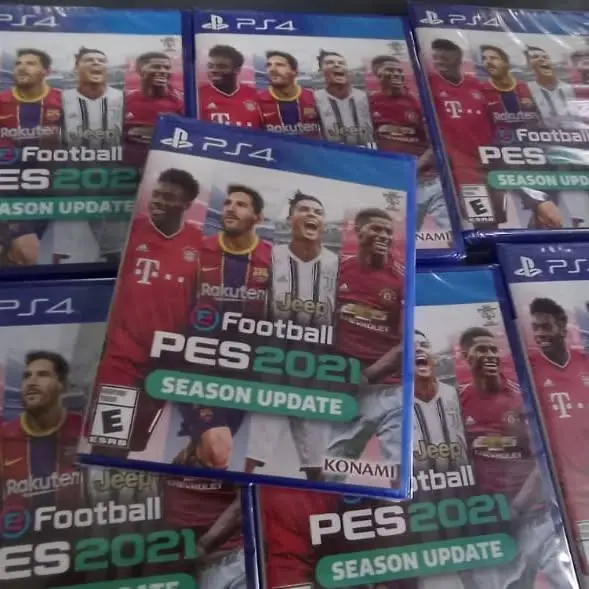 Pes 21 para ps4 nuevo sellado en caja y con garantía Somos local, somos cd-gamers