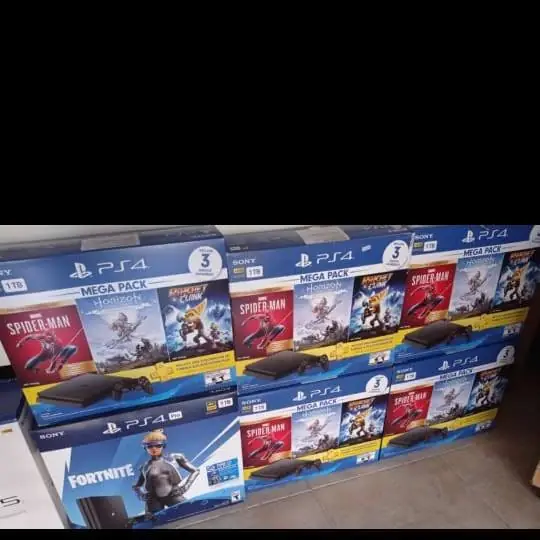 Ps4 nueva en caja con 12 meses de garantía! Somos local!