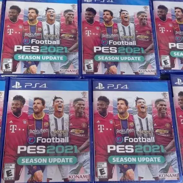 Pes 21 para ps4 nuevo sellado en caja y con garantía Somos local, somos cd-gamers