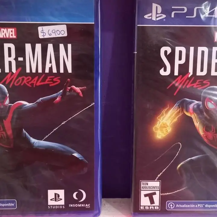 Spiderman PS4 nuevo sellado