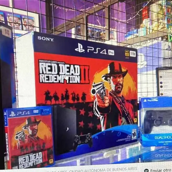Ps4 pro con 12 meses de garantía oficial de Sony