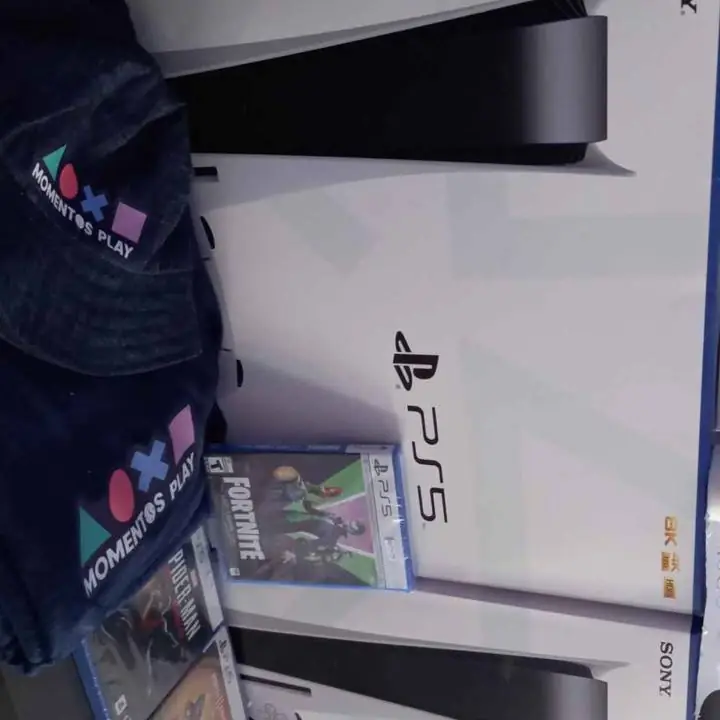Ps5 standard con cd seria