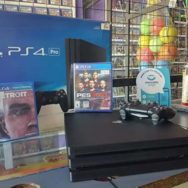 PS4 pro + garantia + juego + factura