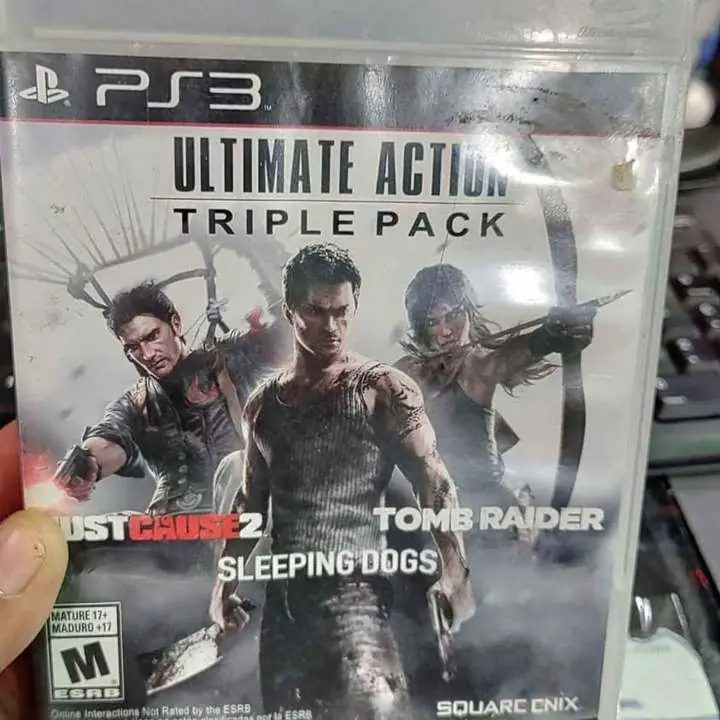 3 Juegos en 1 cd!