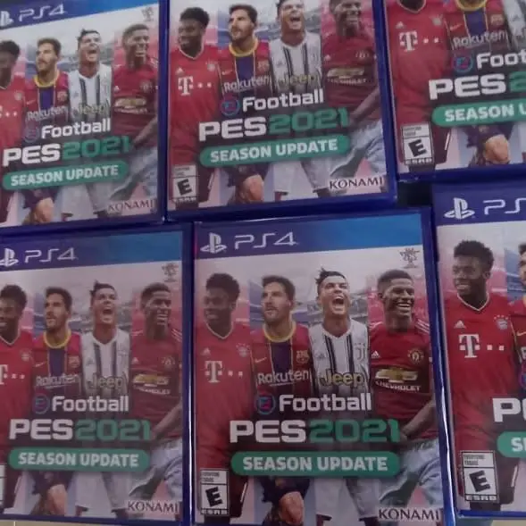 Pes 21 para ps4 nuevo sellado en caja y con garantía Somos local, somos cd-gamers